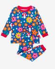 Premium Organic Cotton Floral Kids Pajamas, Soft and Comfortable Sleepwear for Sweet Dreams by Toby Tiger at brixbailey.com
