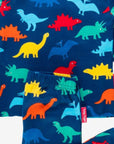 Rainbow Dinosaur Pajamas for Kids Soft Organic Cotton Comfortable Fantasy Sleepwear by Toby Tiger at brixbailey.com