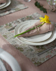Beautifully Crafted Linen Placemat