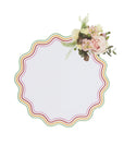 Alice Multi Coloured Trim Placemats - Set of 4