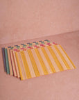 Amalfi Coast Placemats - (Set of 6) Vibrant Dining, Italian Daydreams