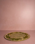 Atlántico Iraca Woven Placemats, Olive Green - Set of 4