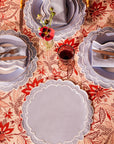 Aurora Set of 4 Placemats- Light Blue