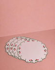 Ripe Cherry Round Placemats - Set of 4