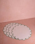 Sweet Greens Round Placemats - Set of 4