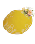 Zest for Life Placemats - Set of 4