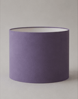 Plain Aubergine Lampshade – Handmade UK, Purple Ceiling or Table Lamp Shade | Made to Order