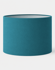 Plain Teal Lampshade – Handmade UK, Ceiling or Table Lamp Shade | Made to Order