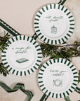 Eat Dessert First Bone China Plate