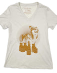 Platform Corgi Women's T-Shirt