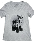 Platform Corgi Women's T-Shirt
