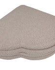 Play Mat for Kids - Cloud Shaped Bearly Light Grey