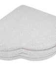 Play Mat for Kids - Cloud Shaped Bearly White