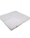 Play Mat for Kids - Square Bearly White