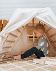 Inspire Boundless Play with the Imaginative Play Tent by Ette Tete at www.brixbailey.com