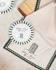 Please Leave By Nine Bone China Plate