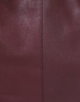 Plum Unisex Womens Leather Backpack Brix and Bailey Ethical Bag Brand