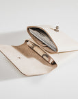 Deep Pouchie Leather Wallet with Strap Option