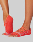 ToeSox Elle Tec Half Toe Women's Yoga Socks