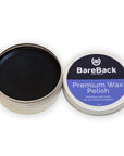 Bareback Footwear Premium Wax Polish- Available in 6 colours 75ml