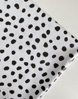 Splash mat - Monochrome Spotty Polka Dot