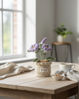 Morning Glories Table Charm