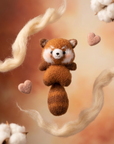 Woohoo Fluffy Red Panda