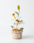 Crochet Lily Table Charm