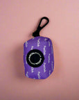 Poo Bag Holder - Lilac Blush