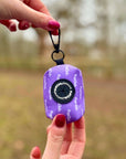 Poo Bag Holder - Lilac Blush