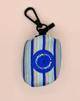 Poo Bag Holder - Sea Breeze Stripes