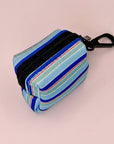 Poo Bag Holder - Sea Breeze Stripes