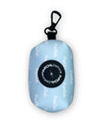 Poo Bag Holder - Pastel Blue