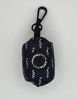 Poo Bag Holder - Midnight Black