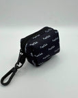 Poo Bag Holder - Midnight Black