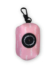 Poo Bag Holder - Pastel Pink