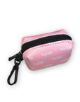 Poo Bag Holder - Pastel Pink