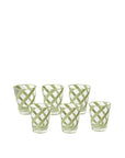 Poolside Gossip Sage Green Acrylic Tumbler - Set of 6