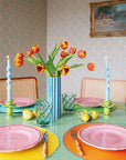 Poolside Gossip - Translucent Turquoise Acrylic Tumbler x 6