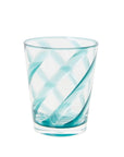 Poolside Gossip - Translucent Turquoise Acrylic Tumbler x 6