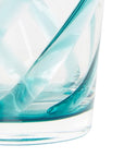 Poolside Gossip - Translucent Turquoise Acrylic Tumbler x 6