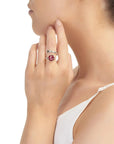 Poppy Ring - Adjustable