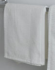 Organic Cotton Waffle Bathroom Towels-9