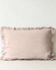 Linen Tales Pillowcase with Frills