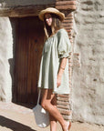 Portofino Dress - Sage Green Dress