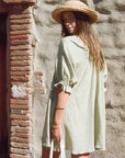 Portofino Dress - Sage Green Dress