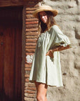 Portofino Dress - Sage Green Dress