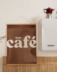 Cafe Wall Poster in 50x70 cm Size