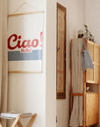Ciao Bella Wall Poster 50 x 70 cm
