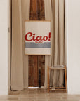 Ciao Bella Wall Poster 50 x 70 cm